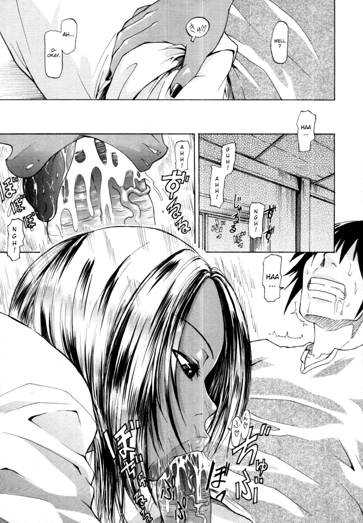 Memories Turn From Dark to Golden | Recuerdos a su Vez de la Oscuridad a Oro page 9 full