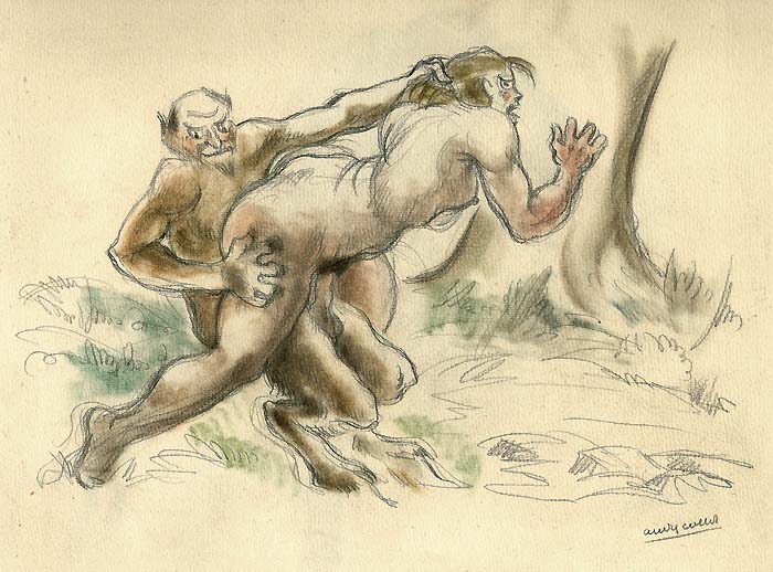 EROTIC ART COLLECTOR 0018 ANDRE COLLOT page 10 full