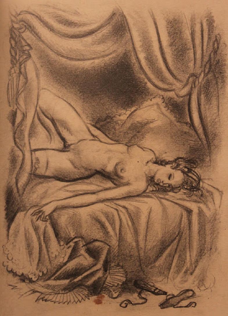 EROTIC ART COLLECTOR 0018 ANDRE COLLOT page 3 full