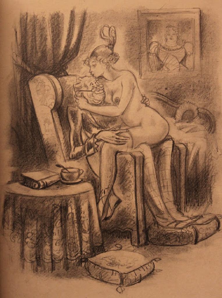 EROTIC ART COLLECTOR 0018 ANDRE COLLOT page 5 full