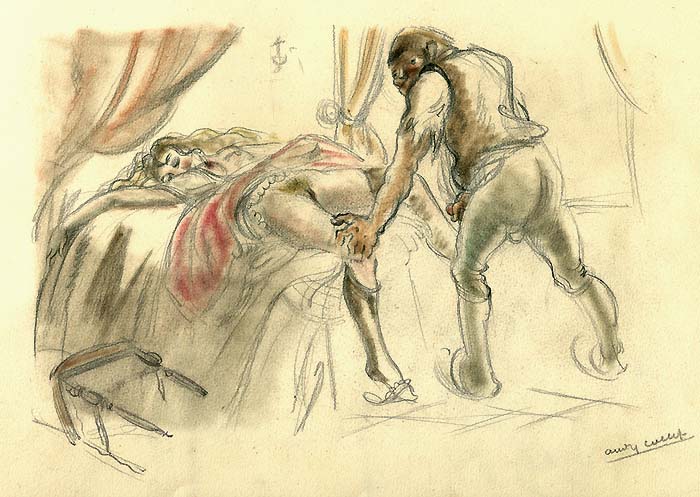 EROTIC ART COLLECTOR 0018 ANDRE COLLOT page 6 full