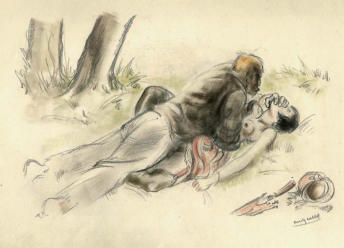 EROTIC ART COLLECTOR 0018 ANDRE COLLOT page 9 full