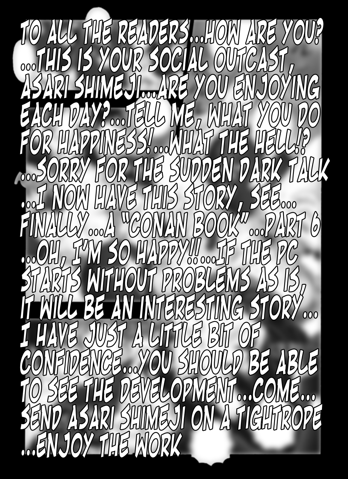 Bumbling Detective Conan - File 6: The Mystery Of The Masked Yaiba Show page 2 full