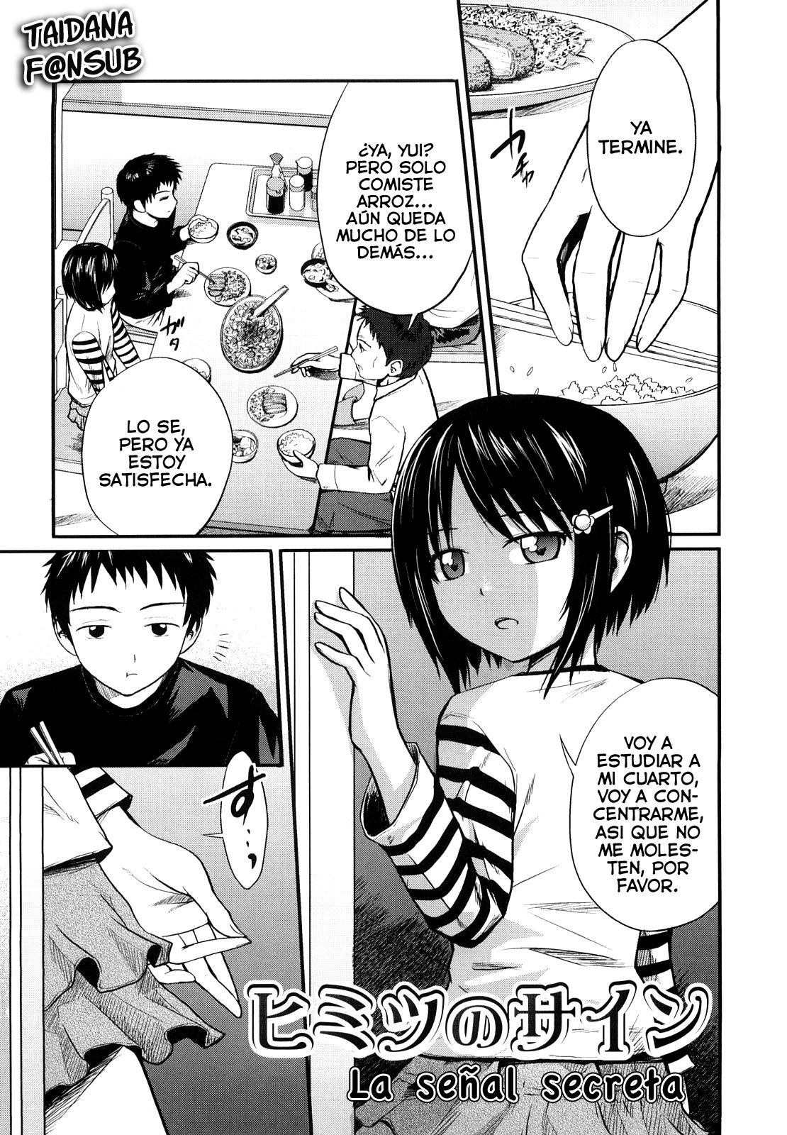 La señal secreta page 1 full