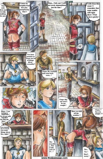 Resident Evil cover