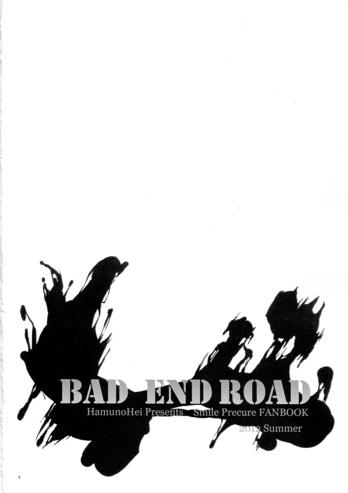 BAD END ROAD page 3 full