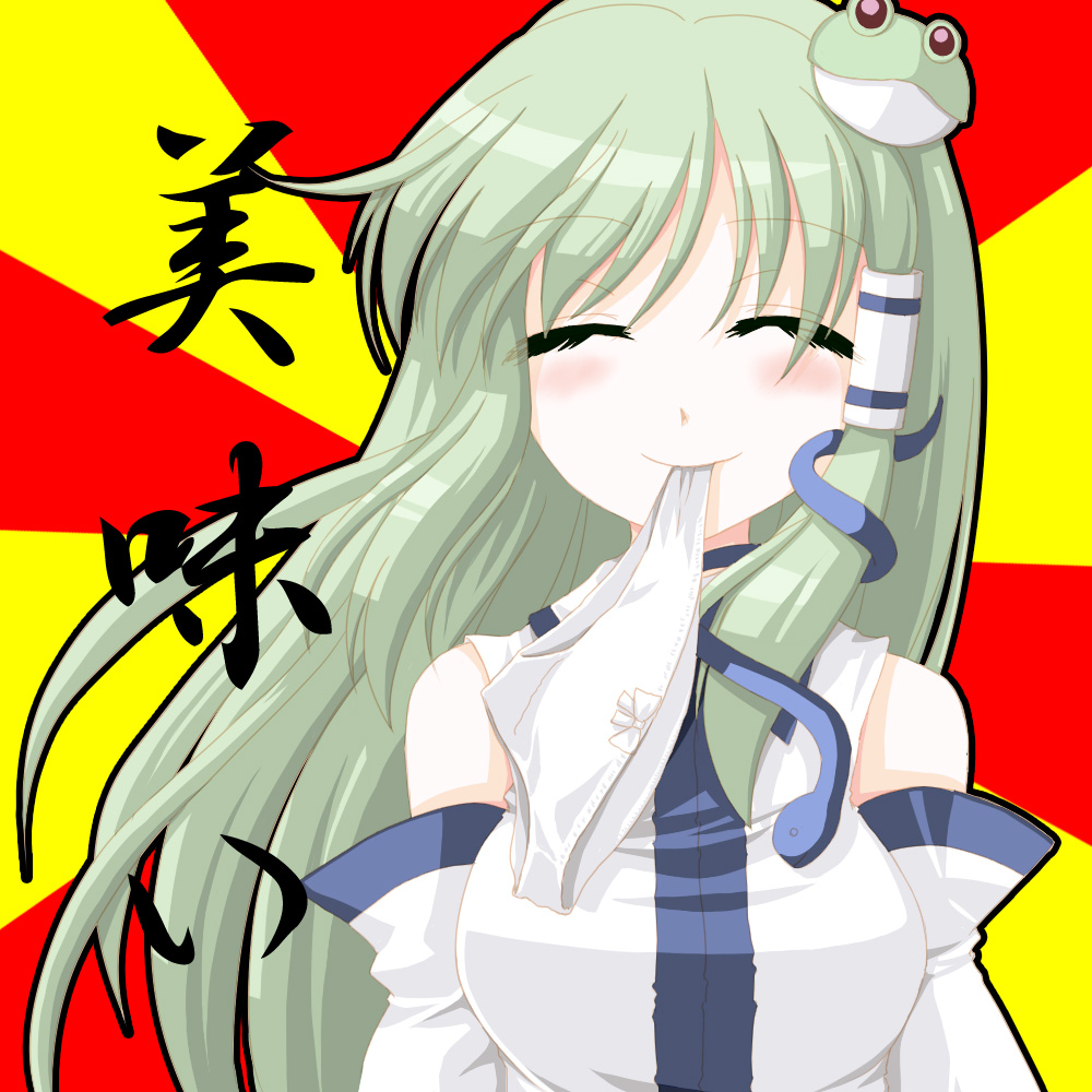 Touhou--Kotiya Sanae page 2 full