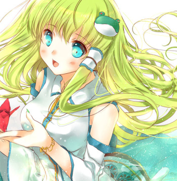 Touhou--Kotiya Sanae cover