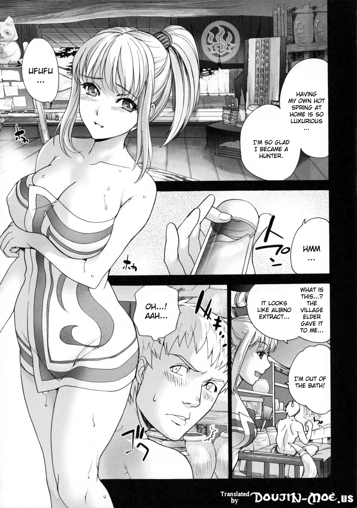 Shuryou Seikatsu - Hunter's Life page 4 full