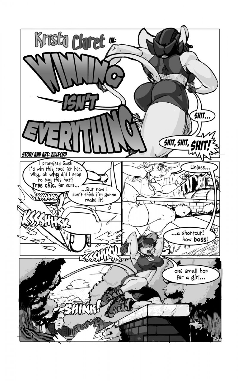 Krista Claret in Winning isn't everything page 2 full