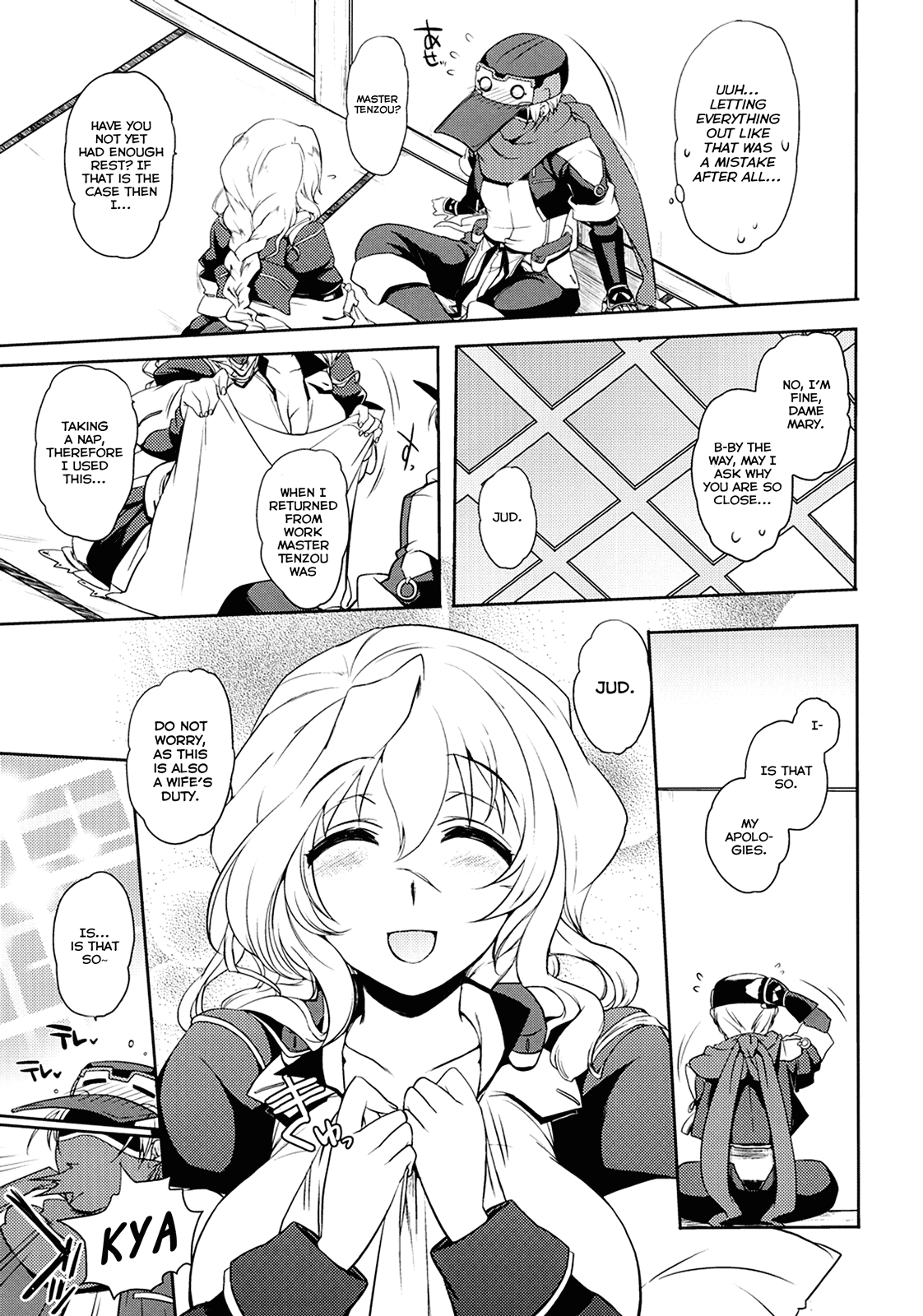 Jibun XXX Shichatta de Gozaru yo! page 8 full