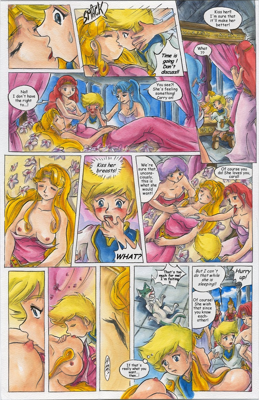 Pygmalion page 3 full