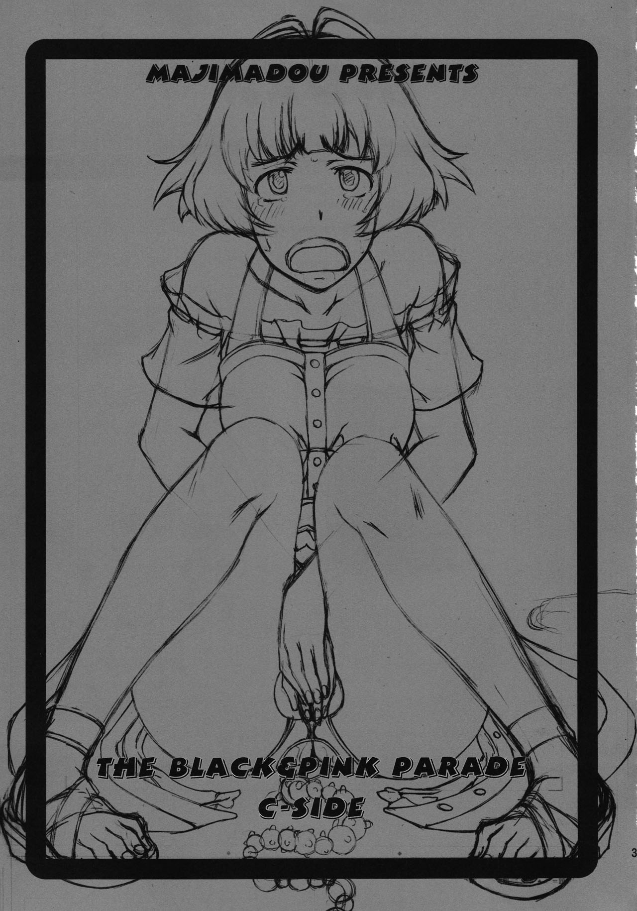 THE BLACK &amp; PINK PARADE C-SIDE page 3 full