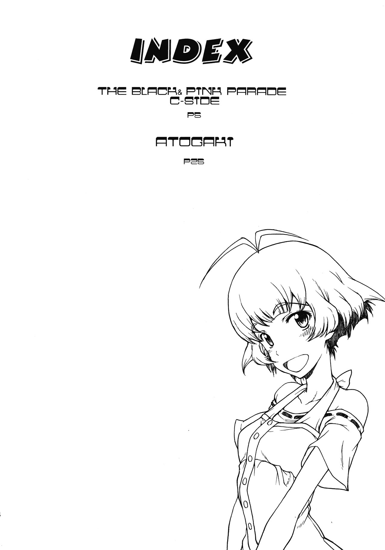 THE BLACK &amp; PINK PARADE C-SIDE page 4 full