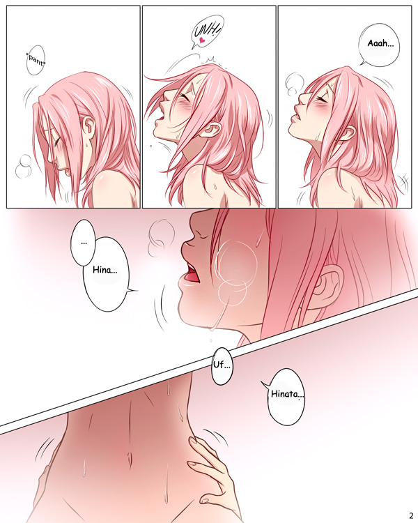 Sakura x Hinata  German page 3 full