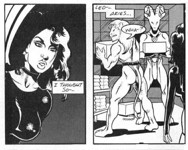 Girl Zodiac page 5 full