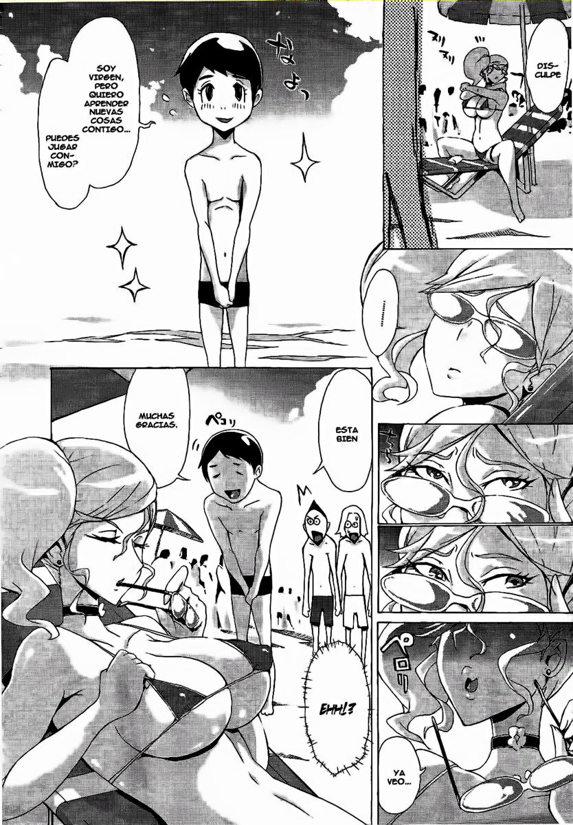Mizugi Onee-san o Meguru Bouken | Adventure With Bikini Onee-san page 4 full
