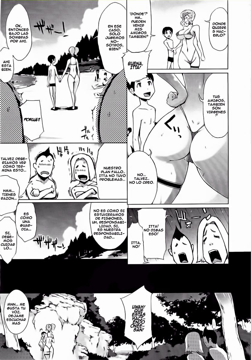 Mizugi Onee-san o Meguru Bouken | Adventure With Bikini Onee-san page 5 full