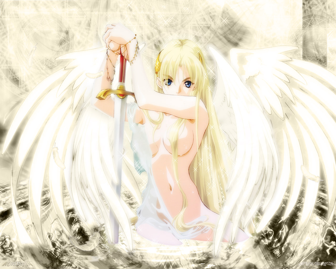 Angel hentai page 9 full