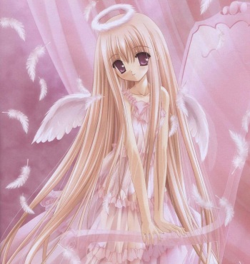 Angel hentai cover