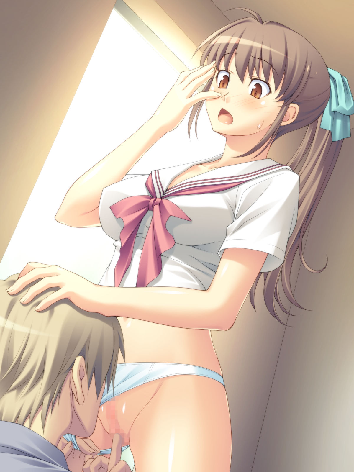 Netorareta Koibito Misa —Kanojo wa Boku no Tame ni Sex Lecture wo Ukete Ita— page 5 full