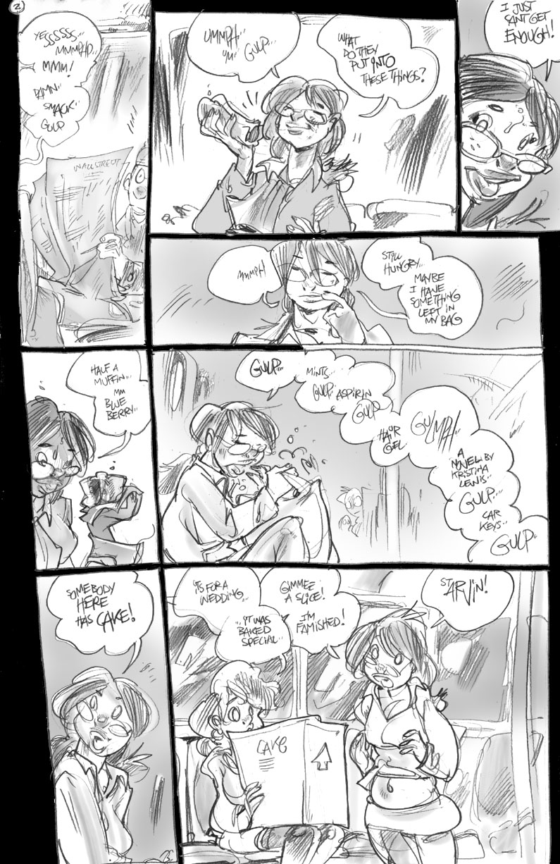 Hungry Gal page 2 full