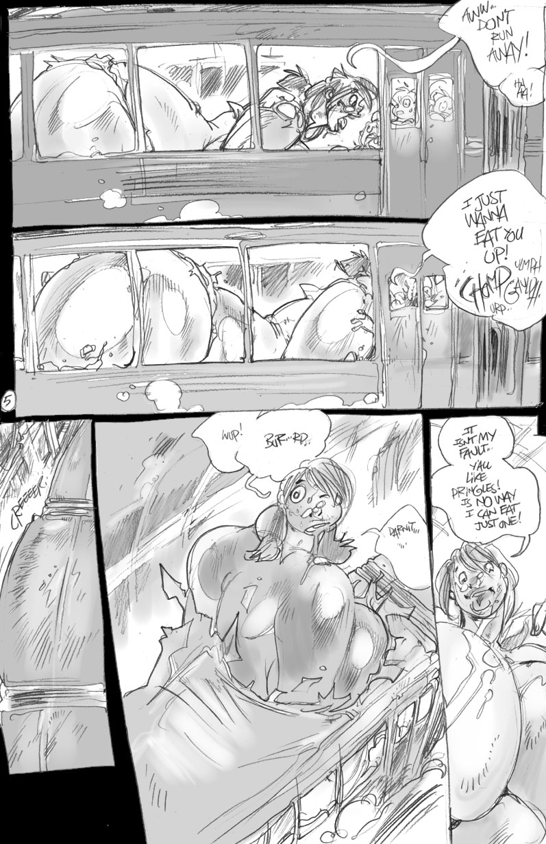 Hungry Gal page 5 full