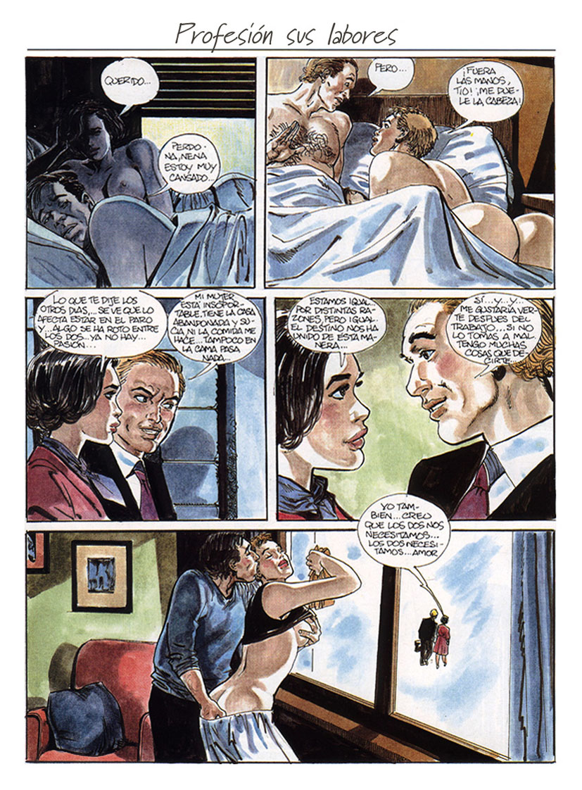 Las Historietas Eroticas de Altuna 3 page 10 full