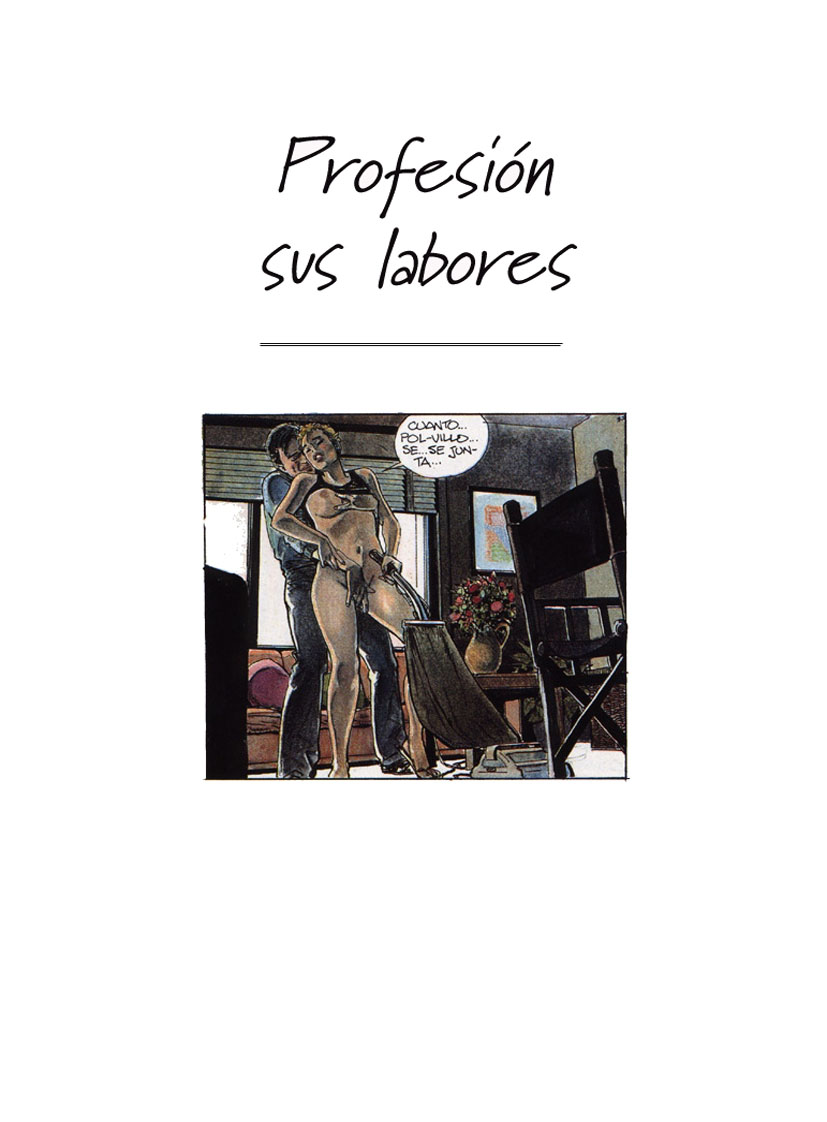 Las Historietas Eroticas de Altuna 3 page 5 full