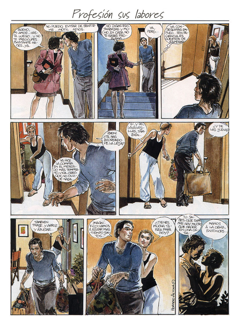 Las Historietas Eroticas de Altuna 3 page 7 full