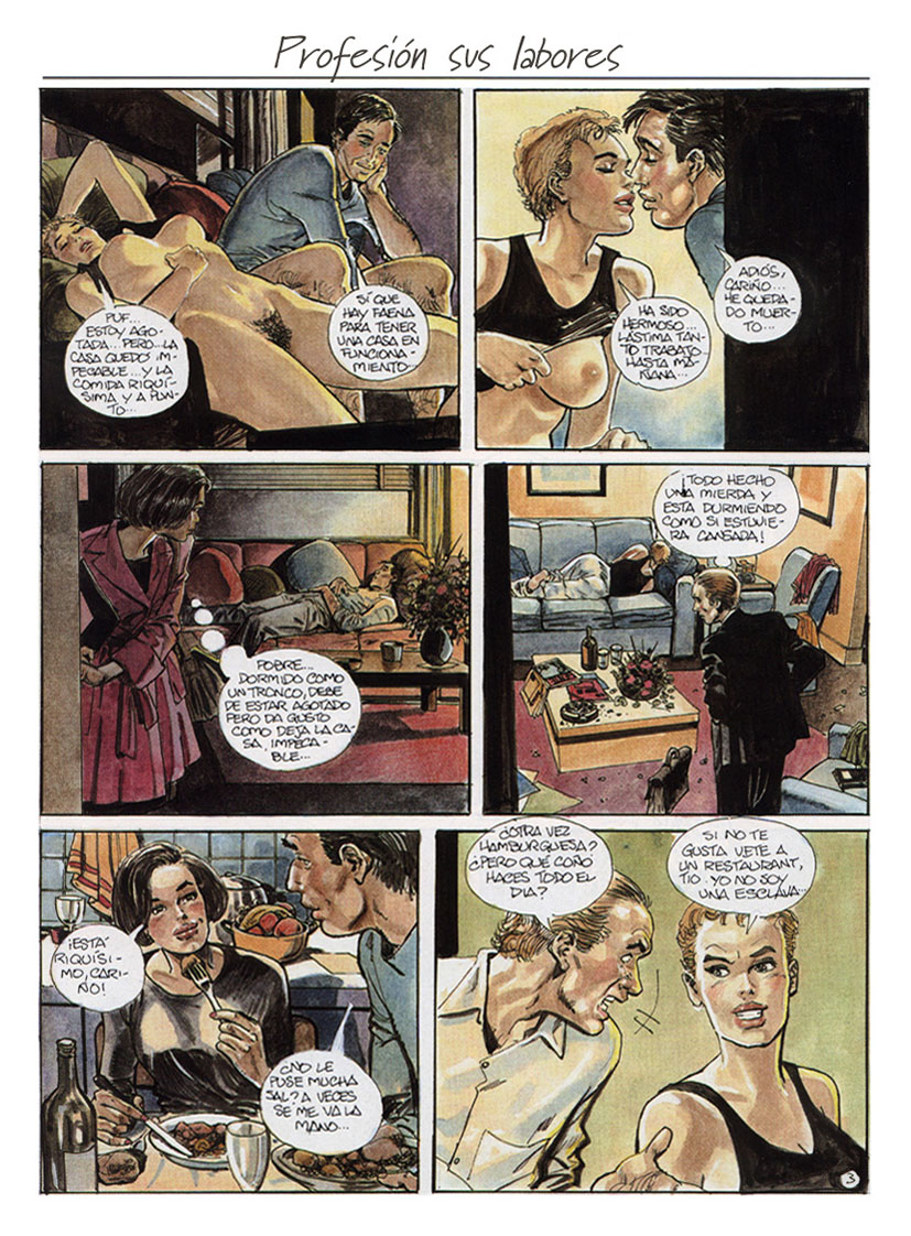 Las Historietas Eroticas de Altuna 3 page 9 full