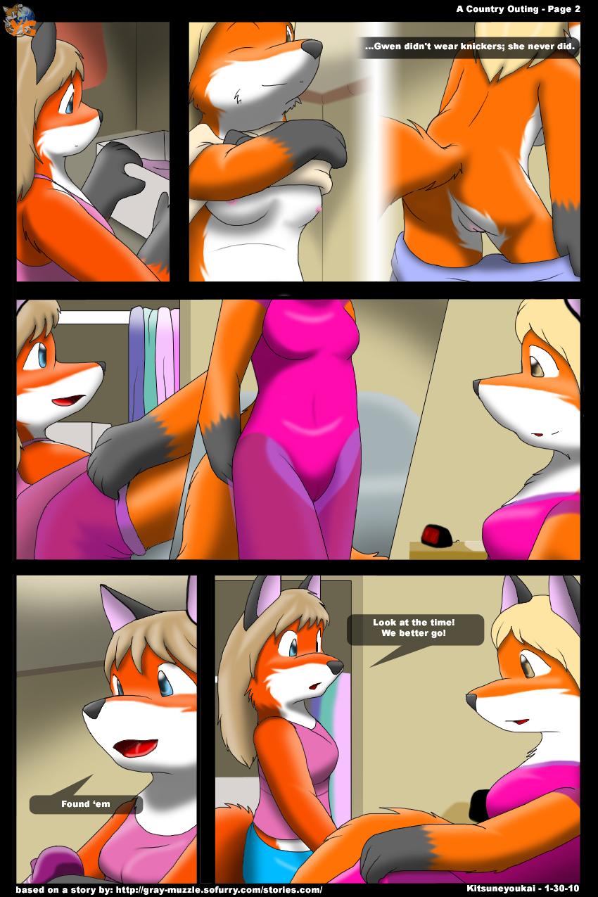 A Country Outing page 2 full