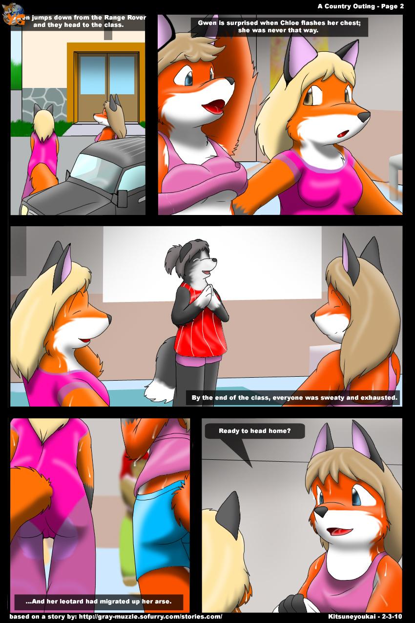 A Country Outing page 3 full