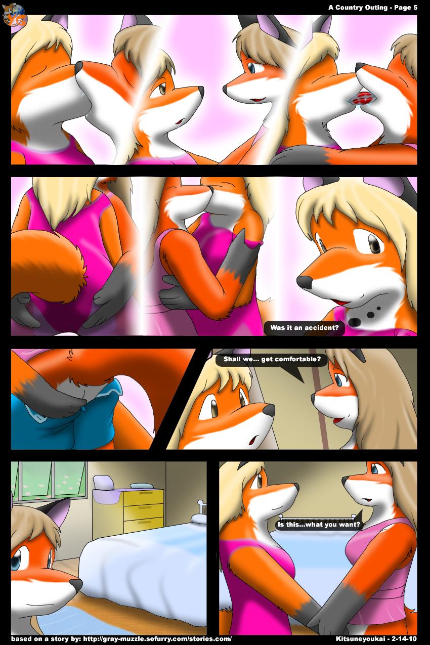 A Country Outing page 5 full