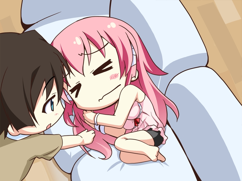 Minna Sasagechau! page 5 full