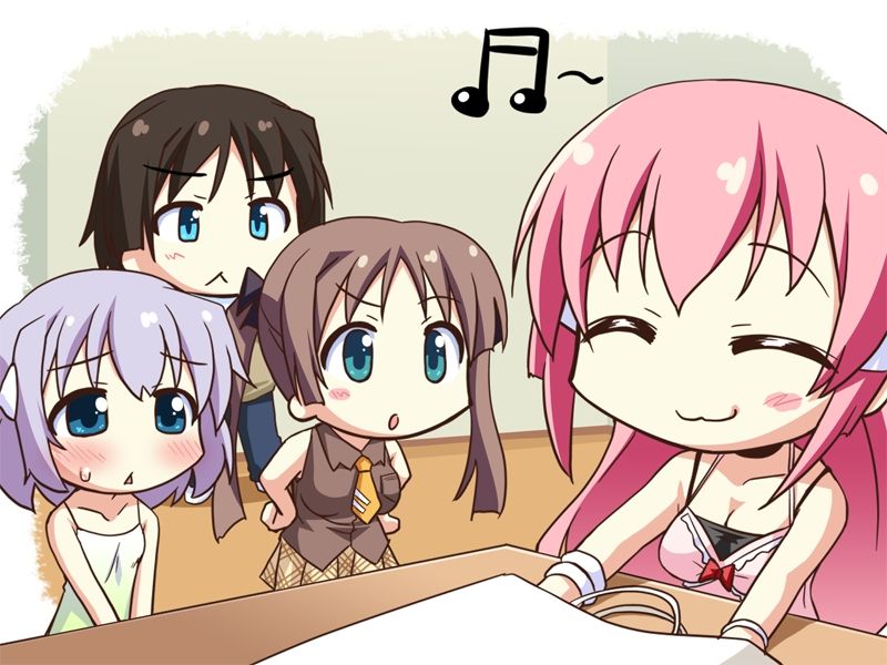 Minna Sasagechau! page 7 full