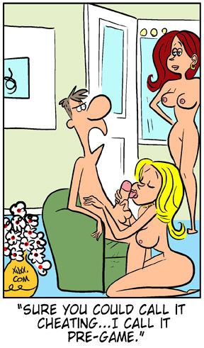 XNXX Humoristic Adult Cartoons March 2012 page 1 full