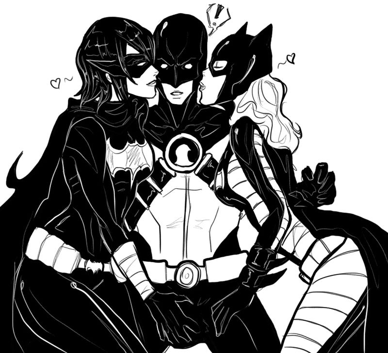 Batman page 1 full
