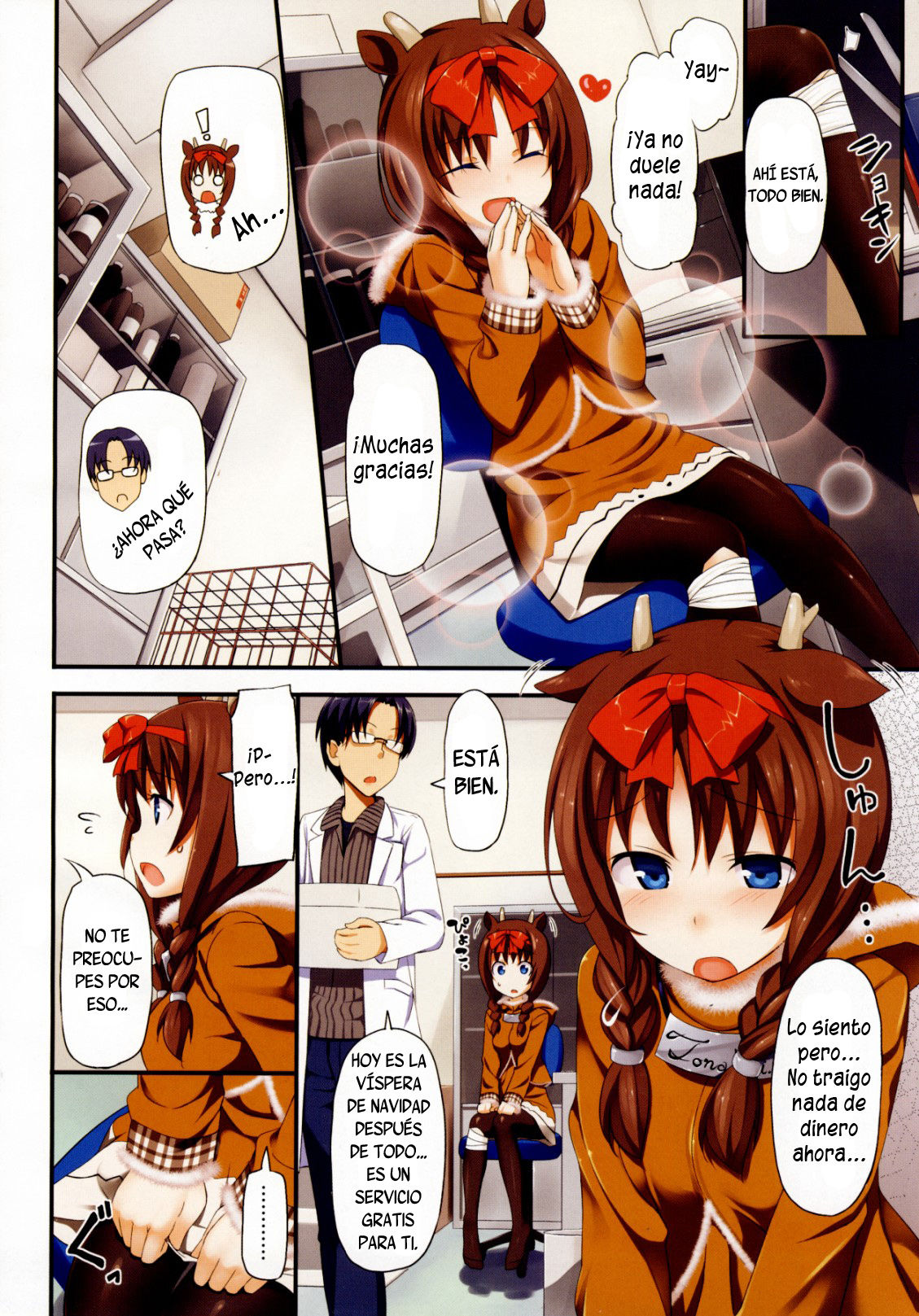 Seiya No Caribou♀Fallin' Love | Caribou se Enamora en Navidad   =P666HF= page 2 full