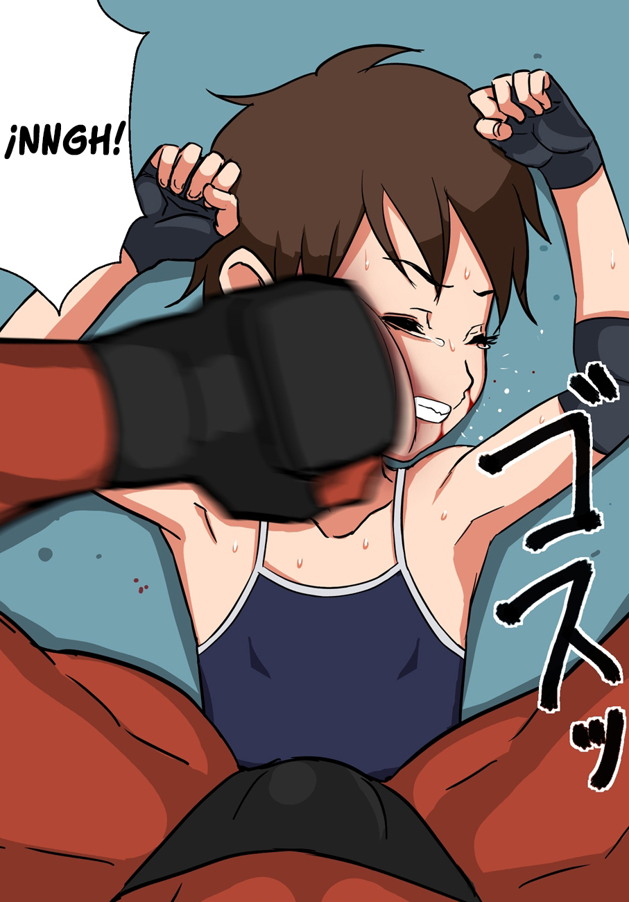 Rape! Pro Wrestling ~fully thrashed girl~ page 10 full