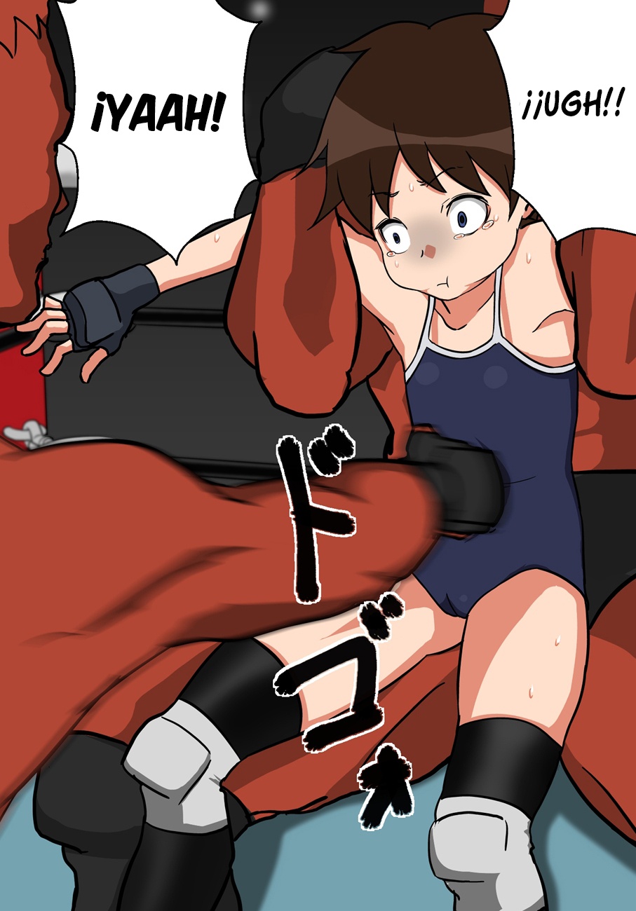 Rape! Pro Wrestling ~fully thrashed girl~ page 4 full