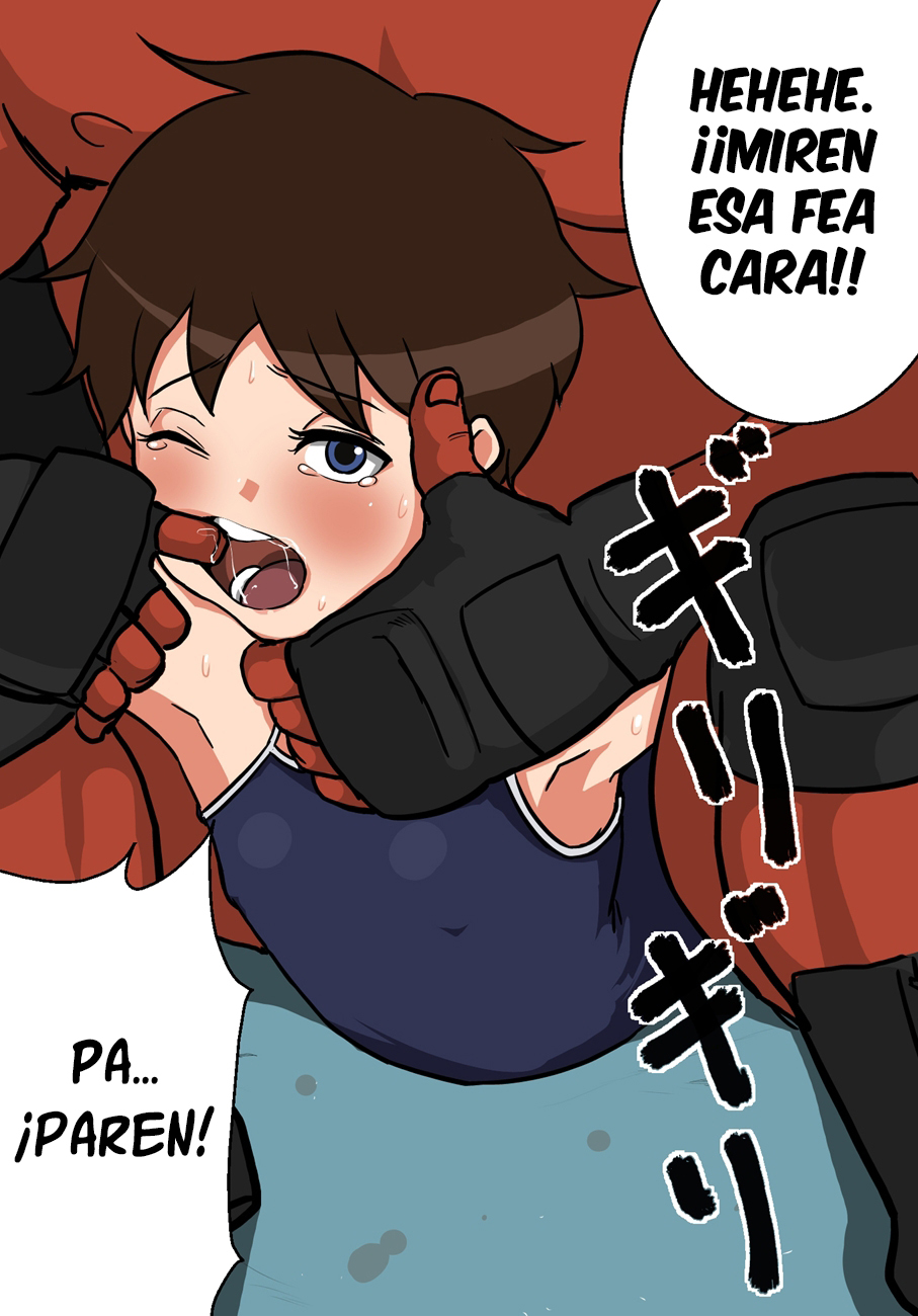 Rape! Pro Wrestling ~fully thrashed girl~ page 6 full