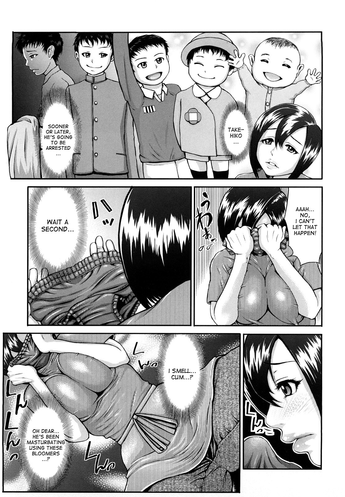 Bloomers Mama page 9 full