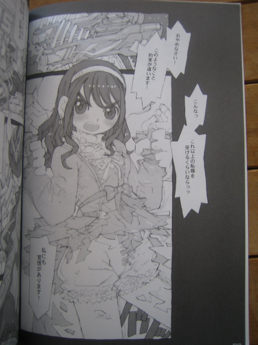 Kaizoku Ojou page 9 full