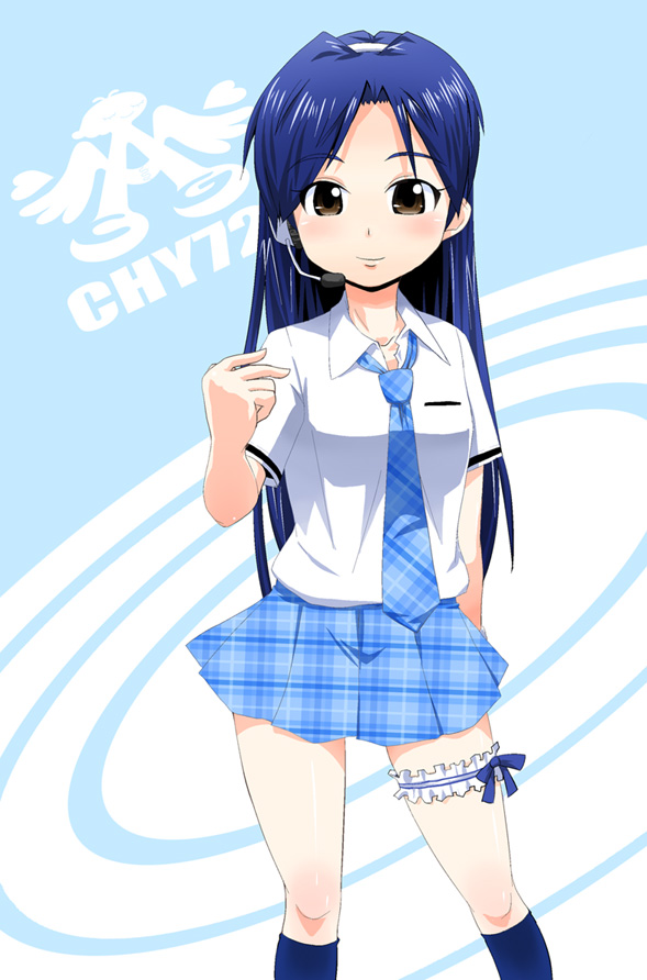 Kisaragi Chihaya fine erotic images page 1 full
