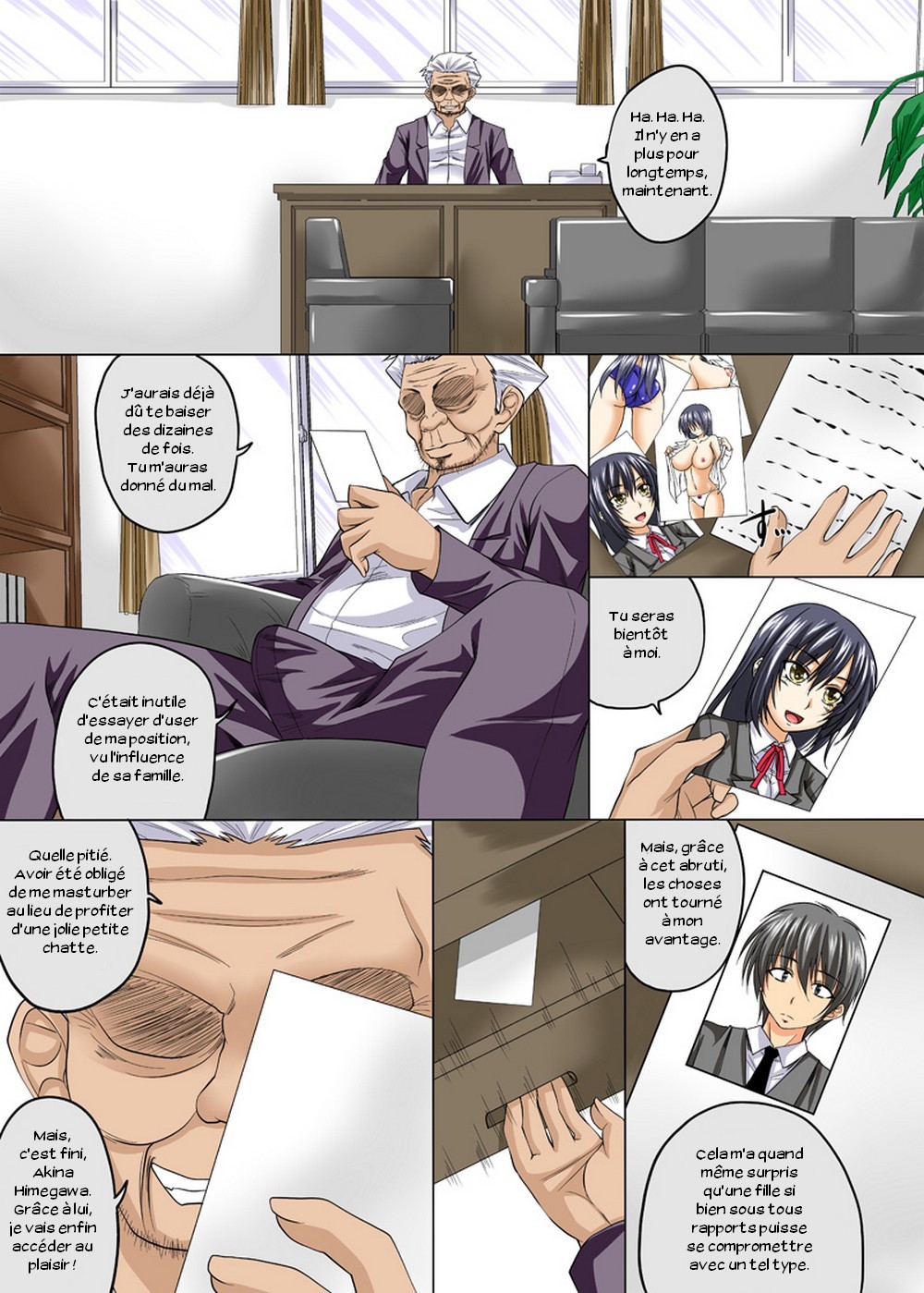 Osananajimi no Koibito ga Rijichou ni Netoraremashita page 2 full