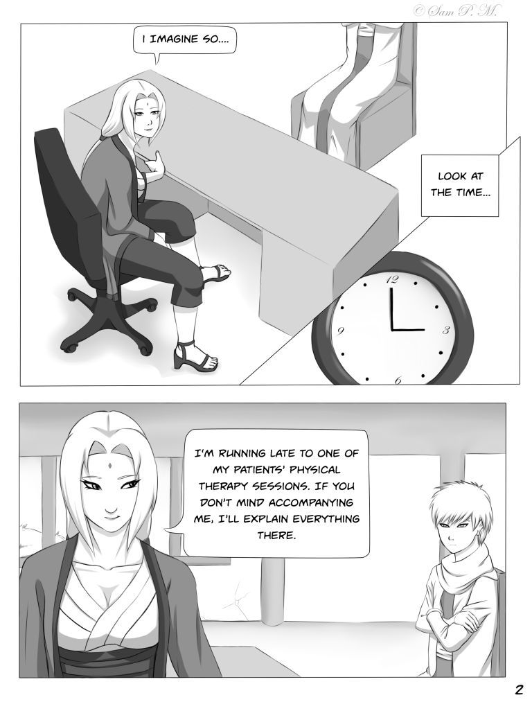 Tsunade's Reasonable Trade page 3 full