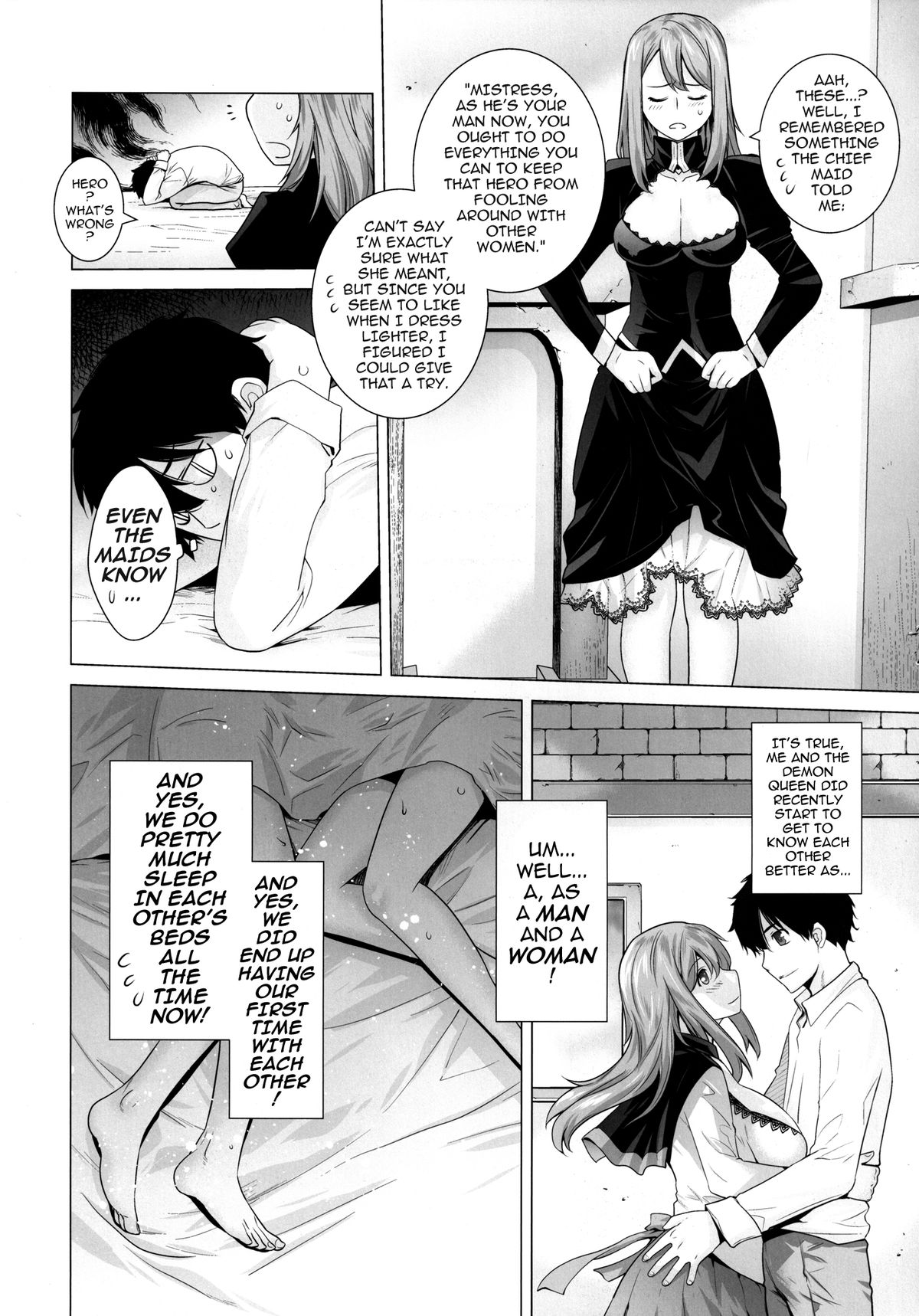 Secret Love page 8 full