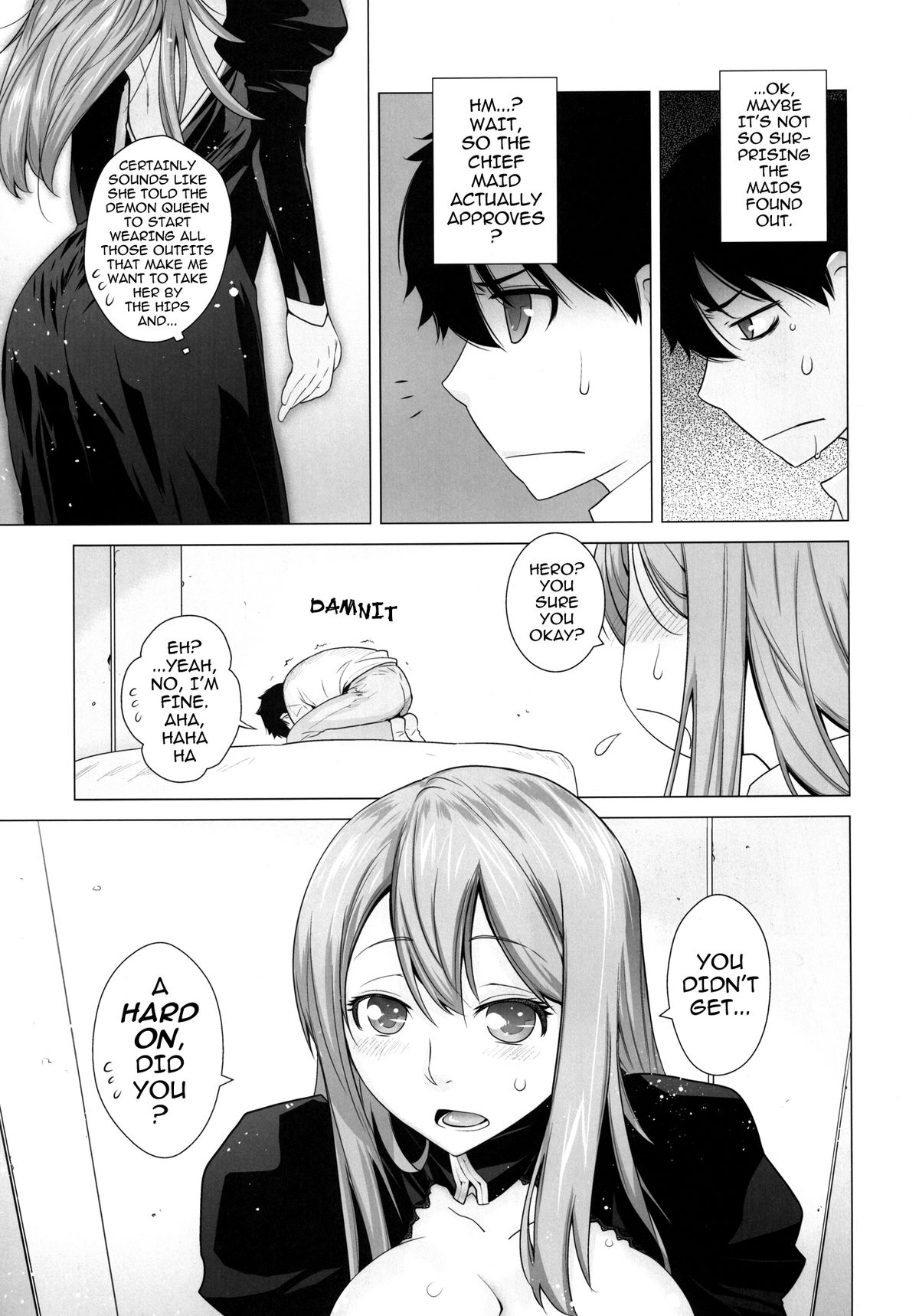 Secret Love page 9 full