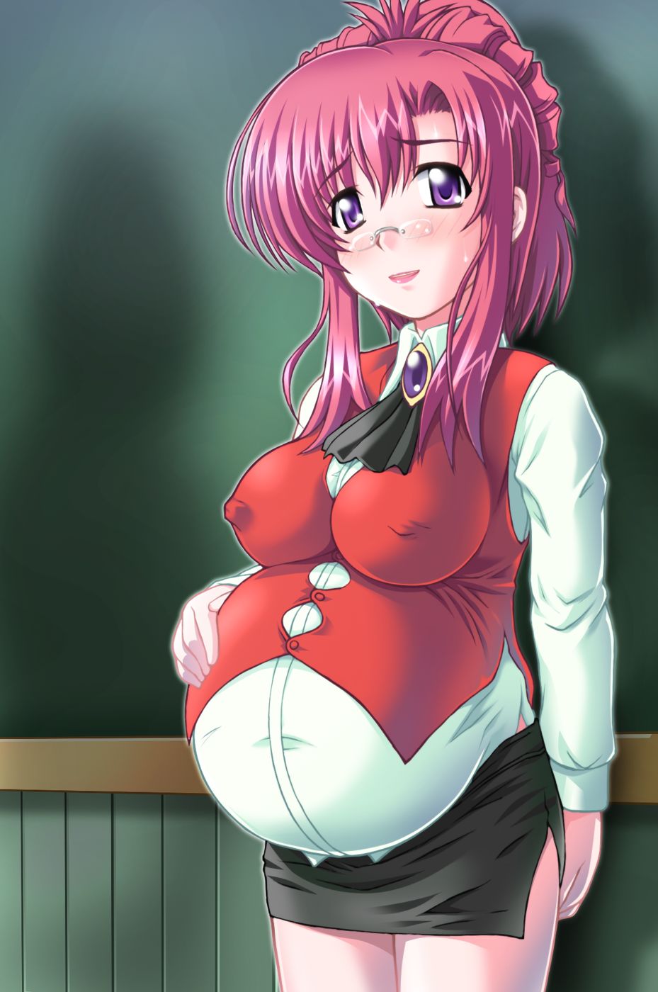 OneTea Kannou Ratai Gashuu 4th Shuu - Ninshin Kyoushi Noumitsu Hachimitsu Jugyou page 4 full